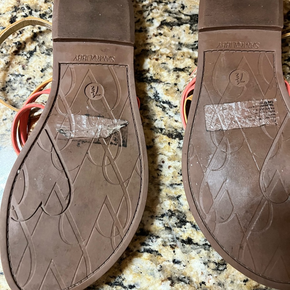 Sam and Libby sandals